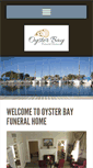 Mobile Screenshot of oysterbayfuneralhome.com